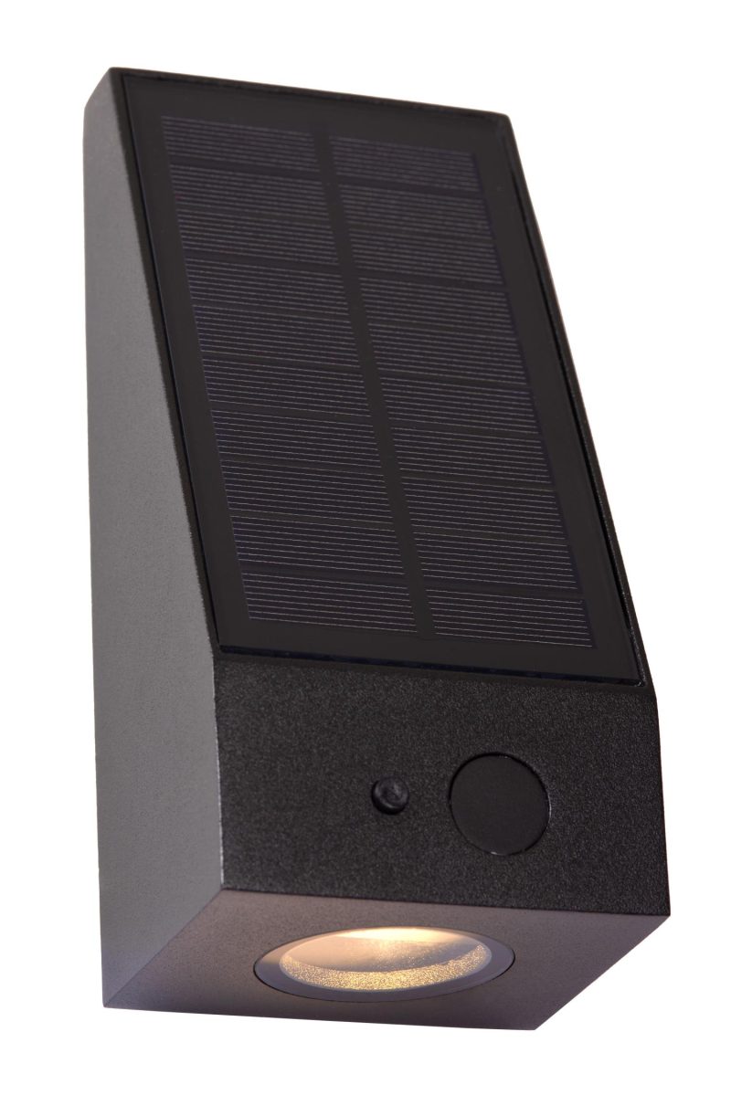 LUCIDE IRWIN - Wandlamp - Zonne-energie - LED Dimb.