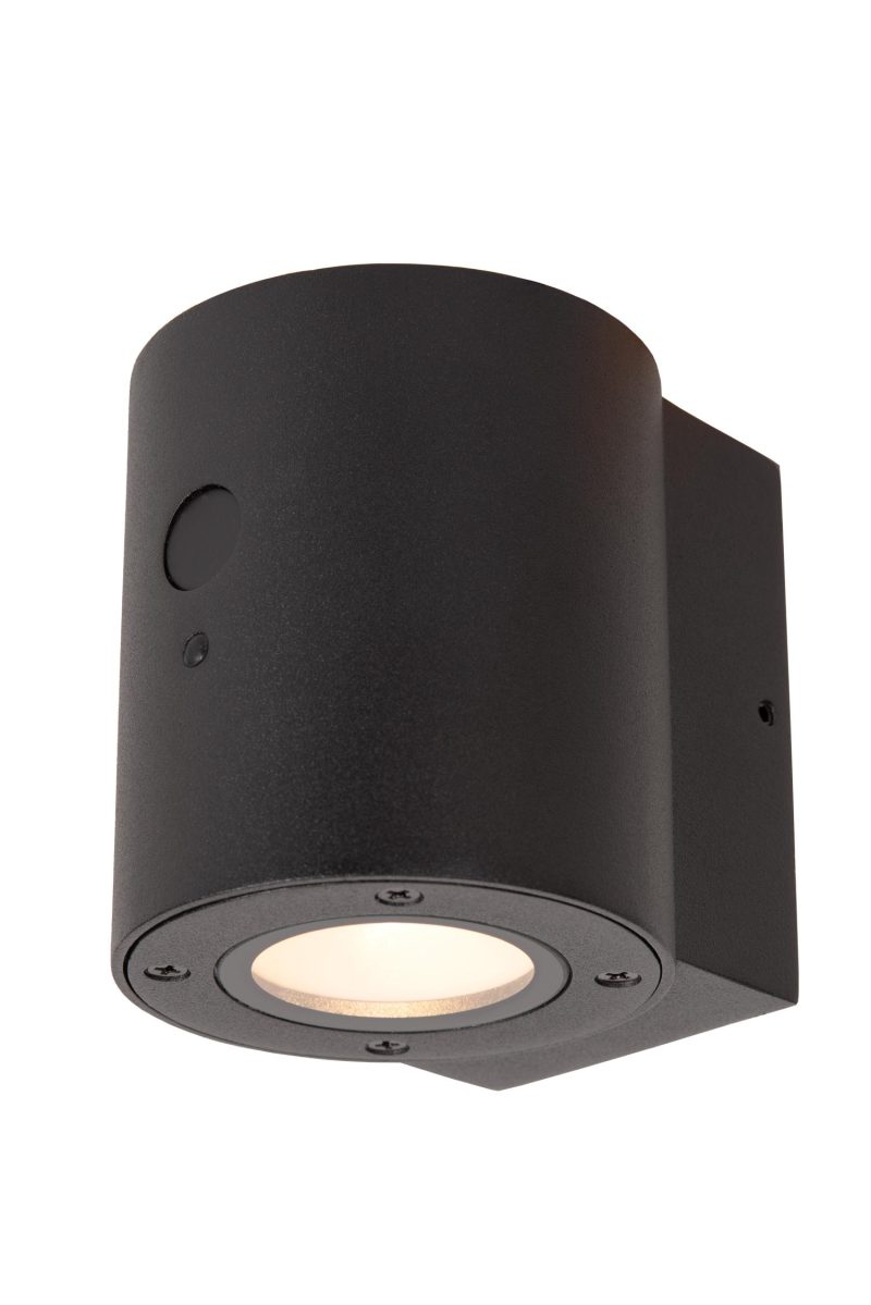 LUCIDE PERTH - Wandlamp - Zonne-energie - Ø 9 cm - LED Dimb.