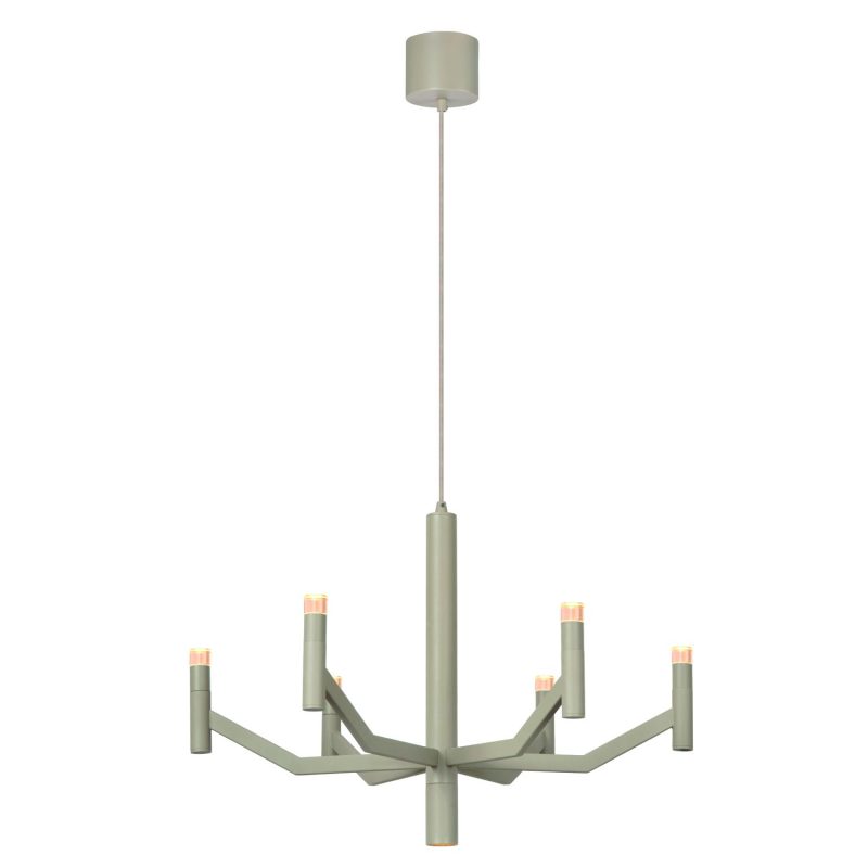 LUCIDE WELLINGTON - Pendelleuchte - Ø 60 cm - Dimmbar LED