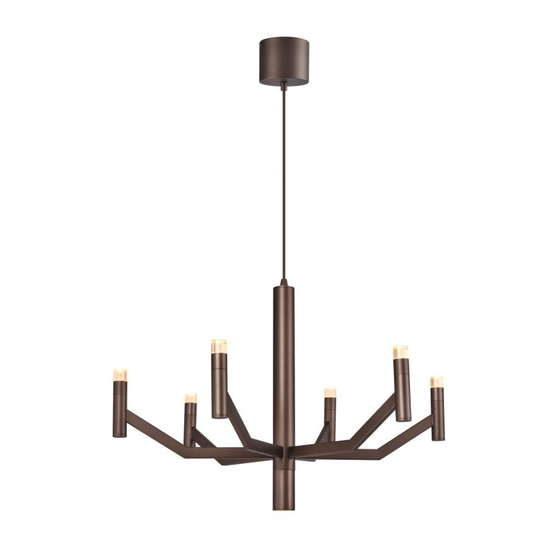 LUCIDE WELLINGTON - Hanglamp - Ø 60 cm - LED Dimb.