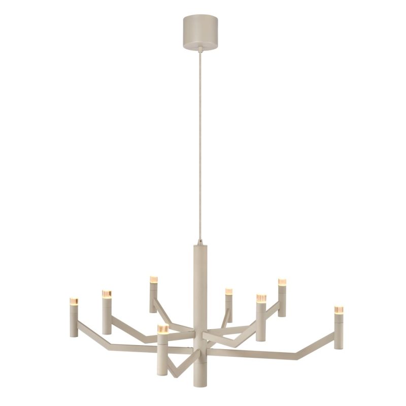 LUCIDE WELLINGTON - Hanglamp - Ø 80 cm - LED Dimb.