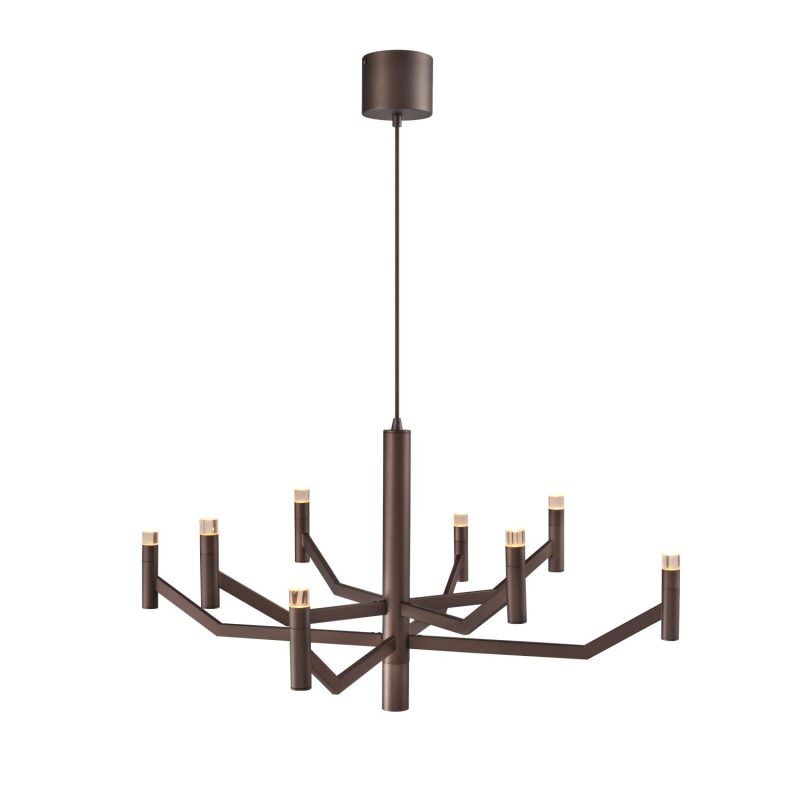 LUCIDE WELLINGTON - Hanglamp - Ø 80 cm - LED Dimb.