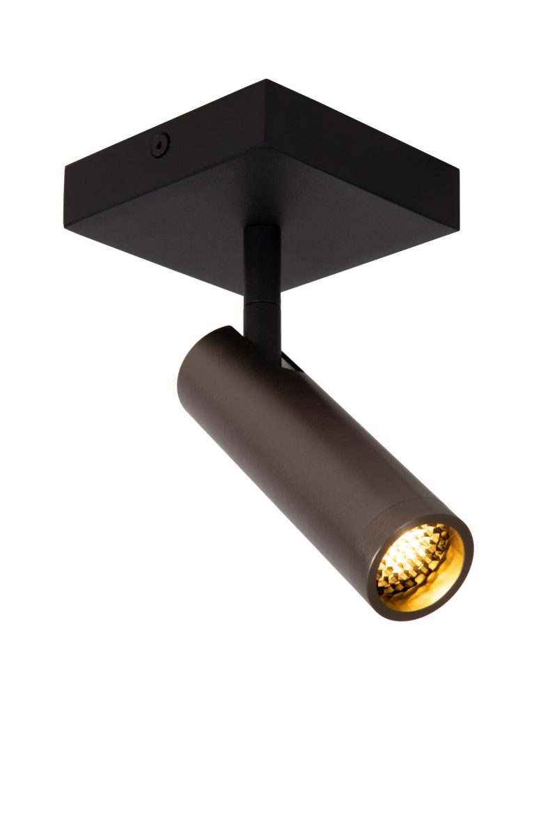 LUCIDE GRADO - Faretto da Soffitto - 1xGU10 (MR11) - Ferro Grigio