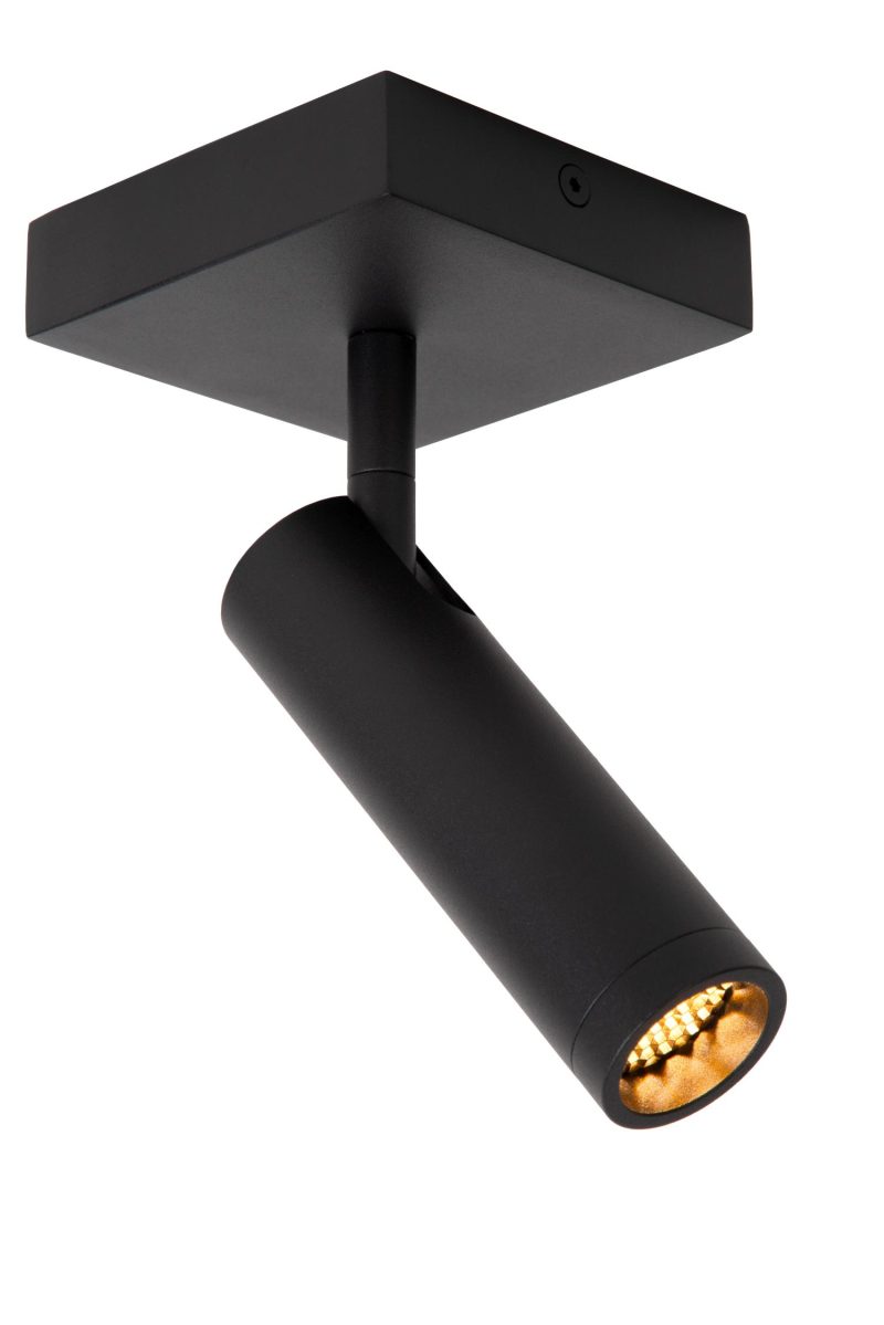 LUCIDE GRADO - Faretto da Soffitto - 1xGU10 (MR11) - Nero