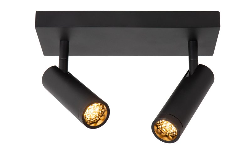 LUCIDE GRADO - Ceiling Spot - 2xGU10 (MR11) - Black