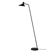 Nordlux Lampadaire industriel noir métal E14 max 25W