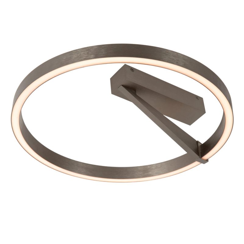 LUCIDE APPLAUSE - Plafonnière - Ø 40 cm - LED Dimb.