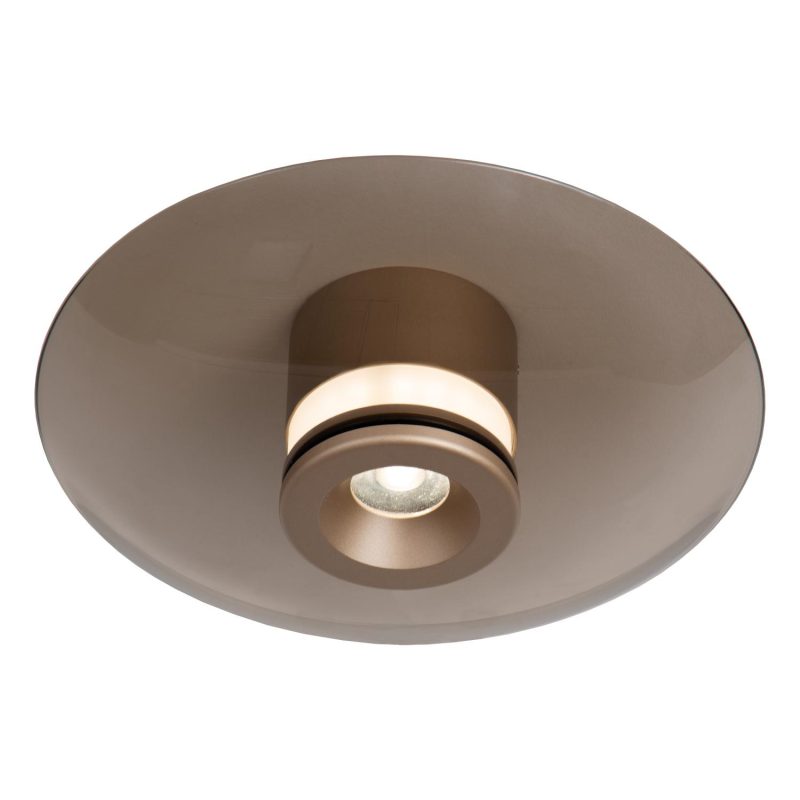 LUCIDE SANTIAGO - Ceiling Light - Ø 23 cm - Dimmable LED