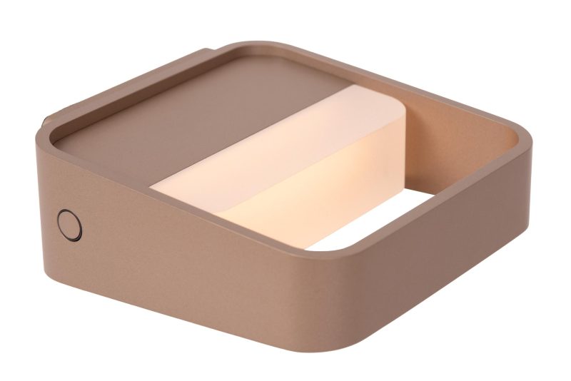 LUCIDE SILVI - Oplaadbare Wandlamp - Accu/Batterij - LED Dimb.