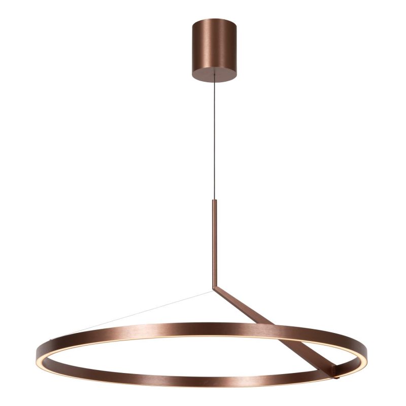 LUCIDE APPLAUSE - Pendelleuchte - Ø 80 cm - LED Dimmbar