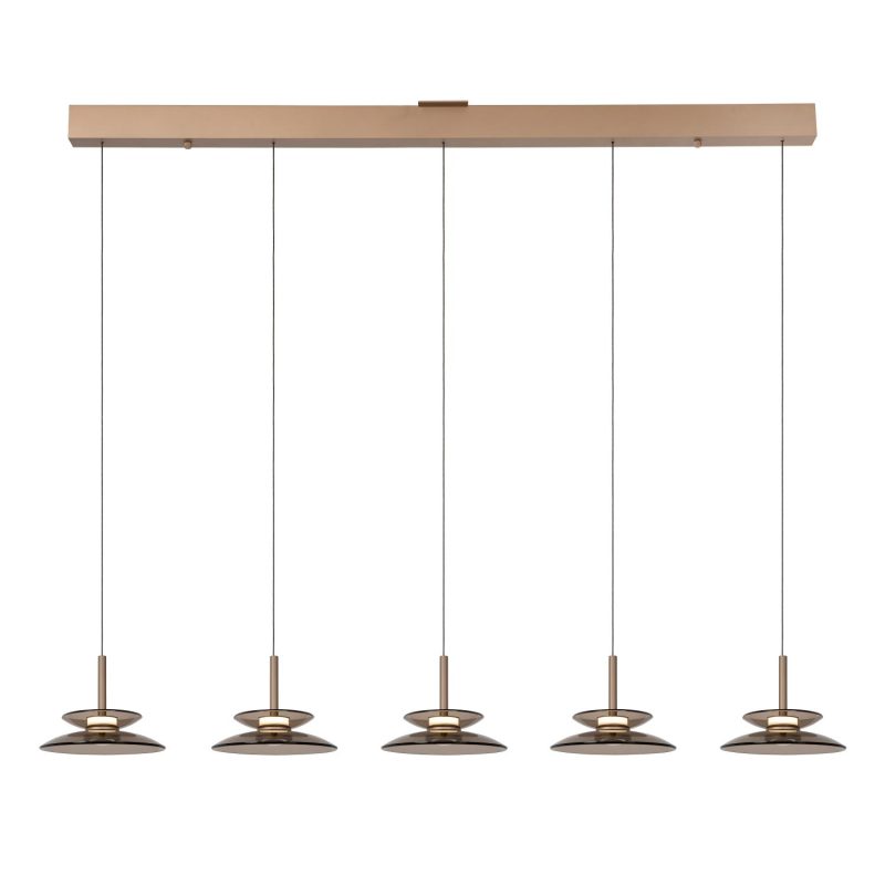 LUCIDE SANTIAGO - Pendelleuchte - LED Dimmbar