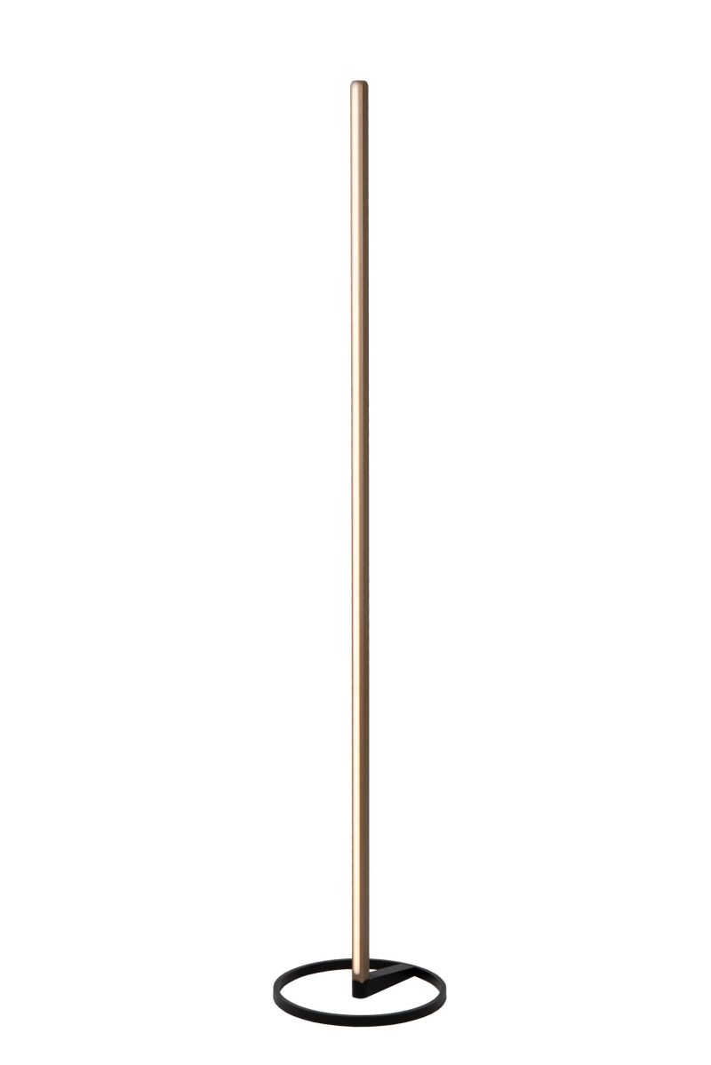 LUCIDE BRAGA - Vloerlamp - Ø 29,7 cm - LED Dimb.