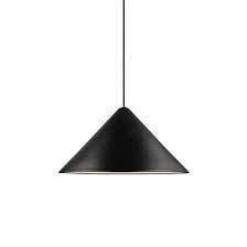 Nordlux Pendelleuchte dänisches Design geometrisch schwarz, E27 50W