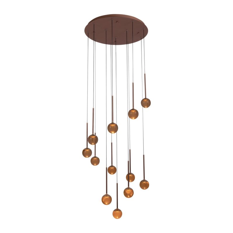 LUCIDE CALINA - Suspension - Ø 69,9 cm - LED Dimmable
