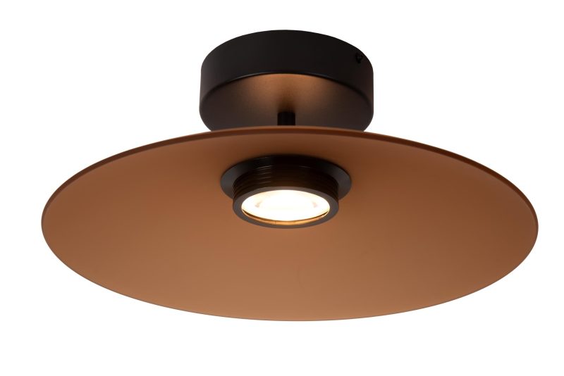 LUCIDE MENGA - Ceiling Light - Ø 40 cm - Dimmable LED
