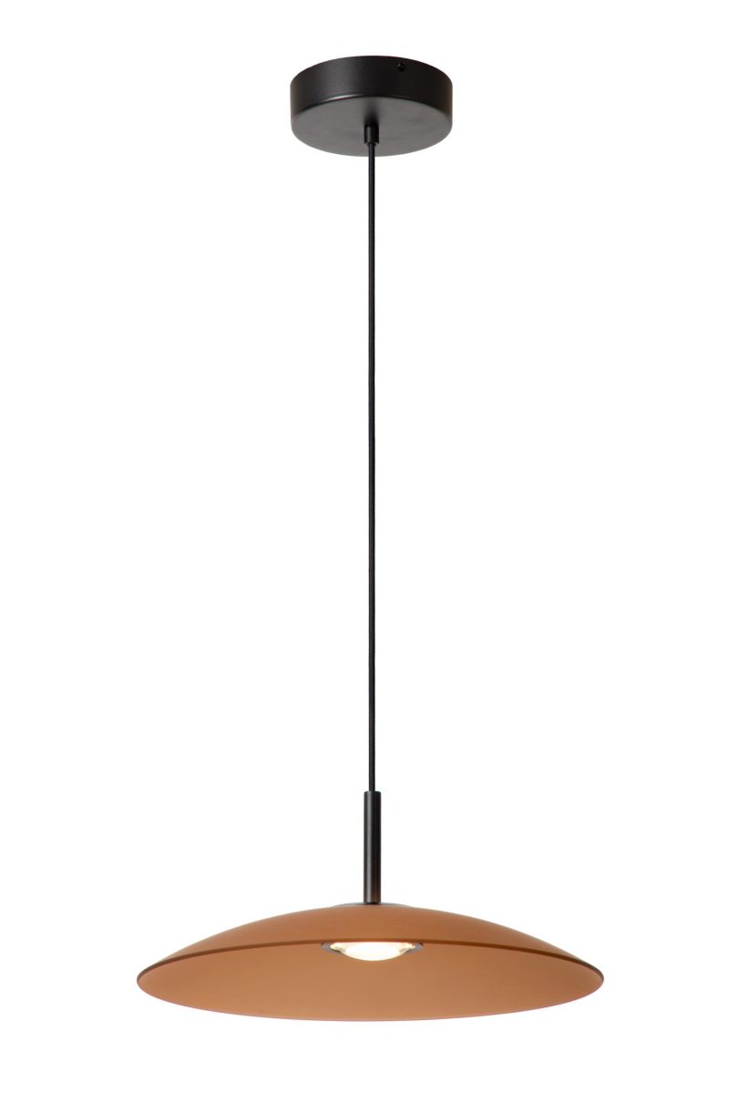 LUCIDE MENGA - Hanglamp - Ø 40 cm - LED Dimb.