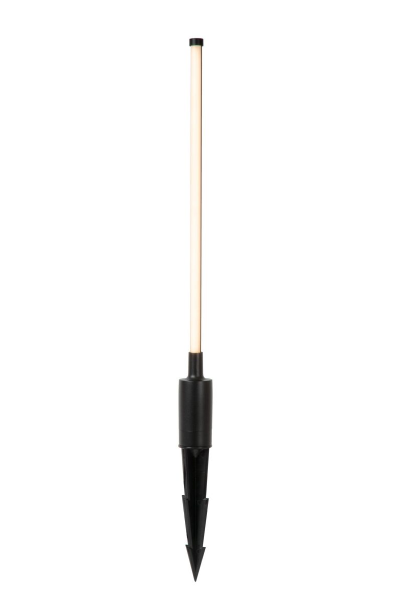 LUCIDE LORNEX - Tuinspot - LED - 1x6W 3000K - IP54 - Zwart