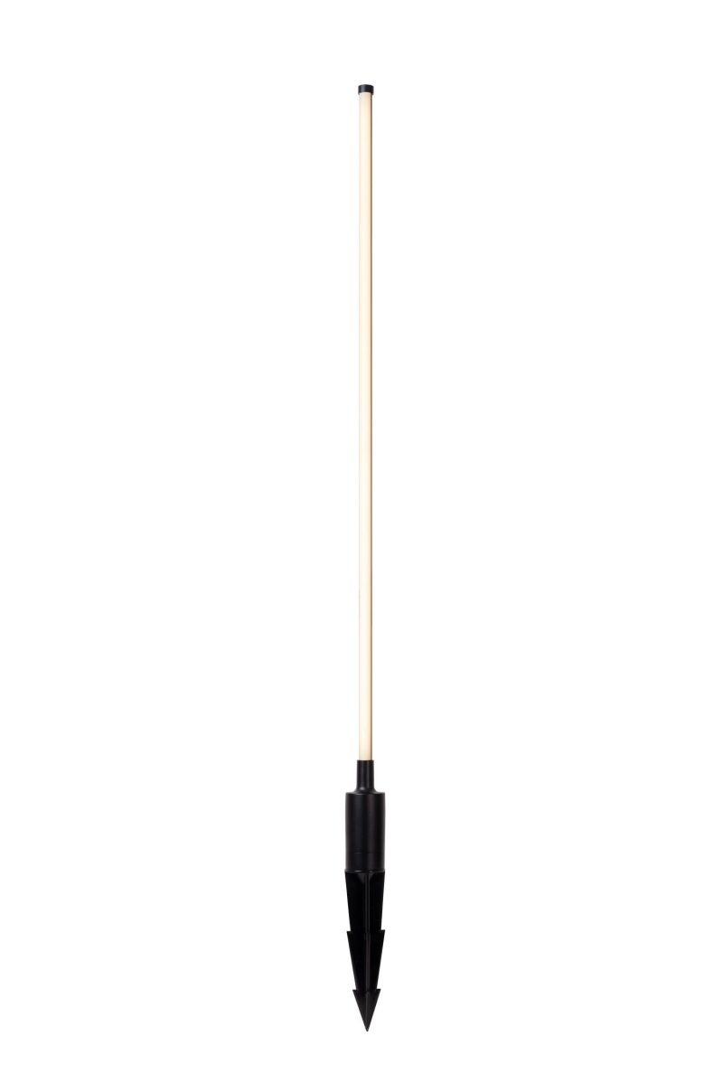 LUCIDE LORNEX - Faretto da Giardino - Ø 4,9 cm - LED - 1x6W 3000K - IP54 - Nero