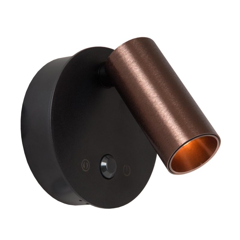 LUCIDE TONI - Aplique de Pared Recargable