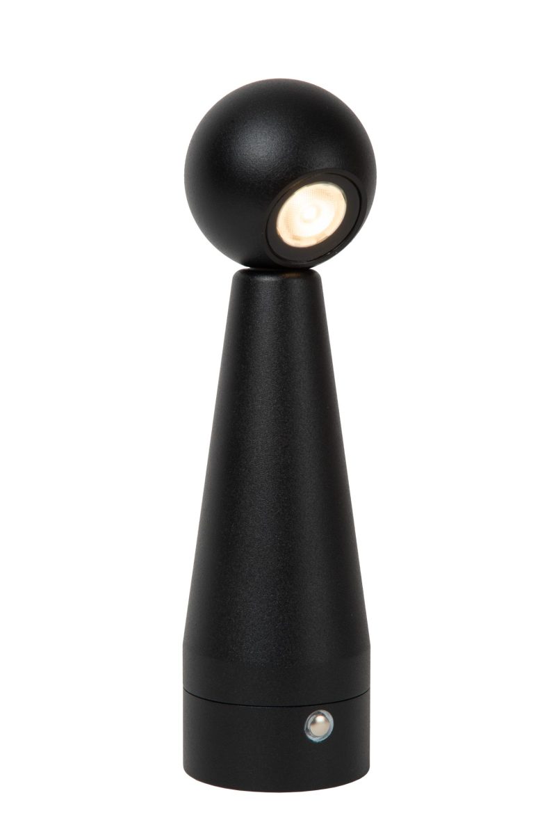 LUCIDE IPSOS - Rechargeable Table Lamp - Battery/LED Dim.