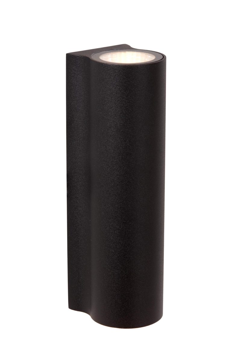 LUCIDE AKRA - Applique Interno/Esterna - LED - 2x6,5W 2700K - Nera