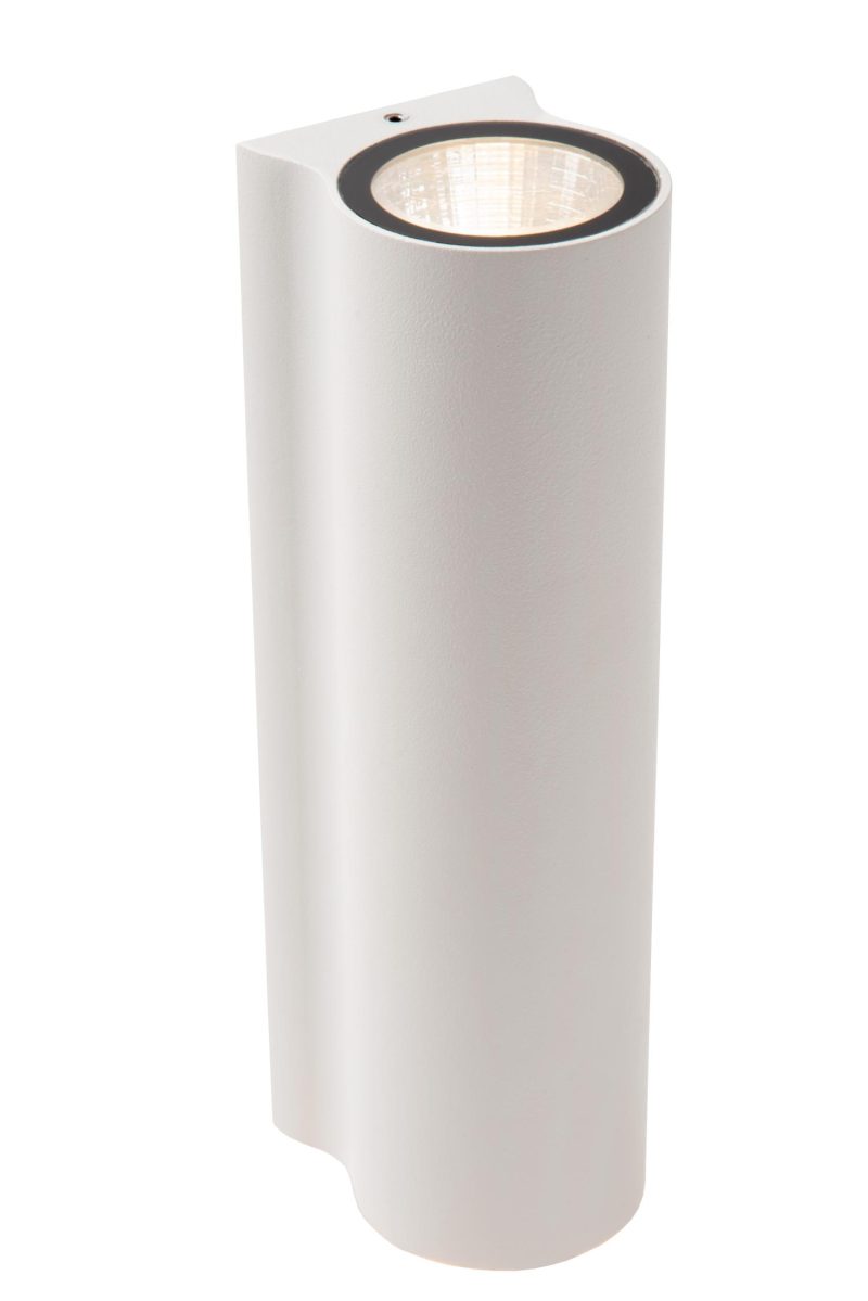 LUCIDE AKRA - Applique Interno/Esterna - LED - 2x6,5W 2700K - Bianco