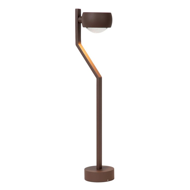 LUCIDE ESTAL - Lampada da Esterno - LED - 1x9W 2700K - Marrone Ruggine