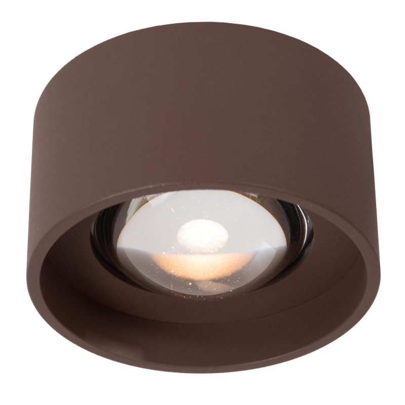 LUCIDE LENZ - Faretto da Soffitto Interno/Esterno - Ø 11 cm