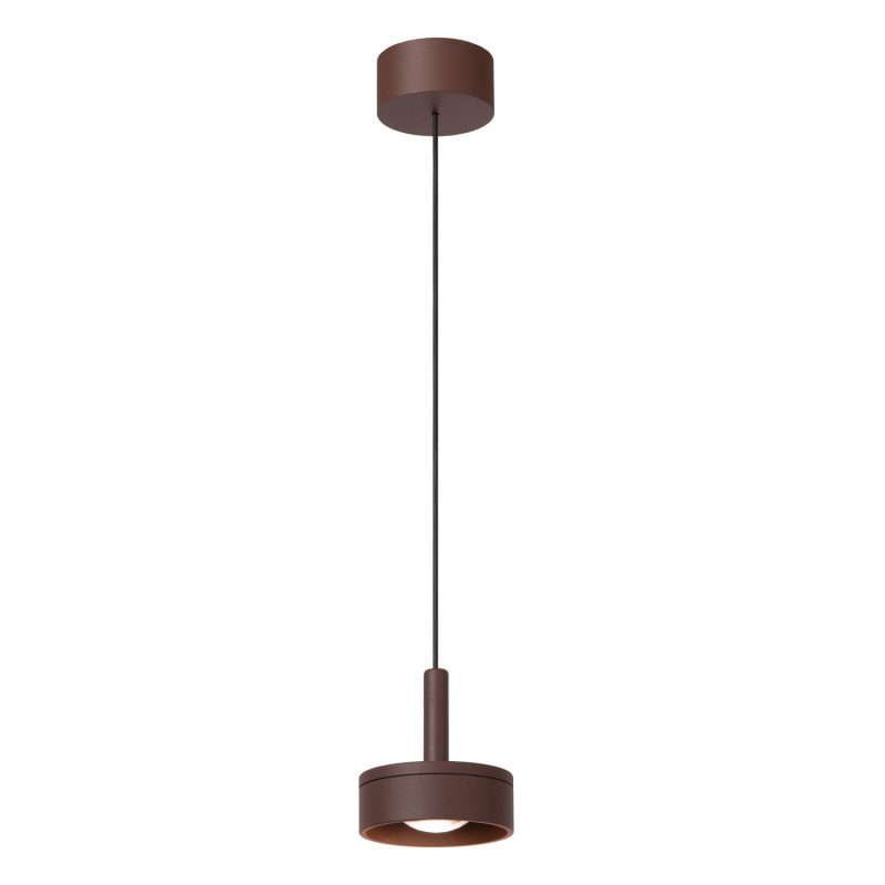 LUCIDE LENZ - Lampada a Sospensione Interna/Esterno - Ø 11 cm
