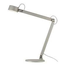 Nordlux Tafel-/wandlamp Deens design grijs, metaal, 9W LED dimbaar