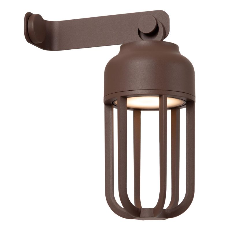 LUCIDE WELLS - Oplaadbare Wandlamp Binnen/Buiten