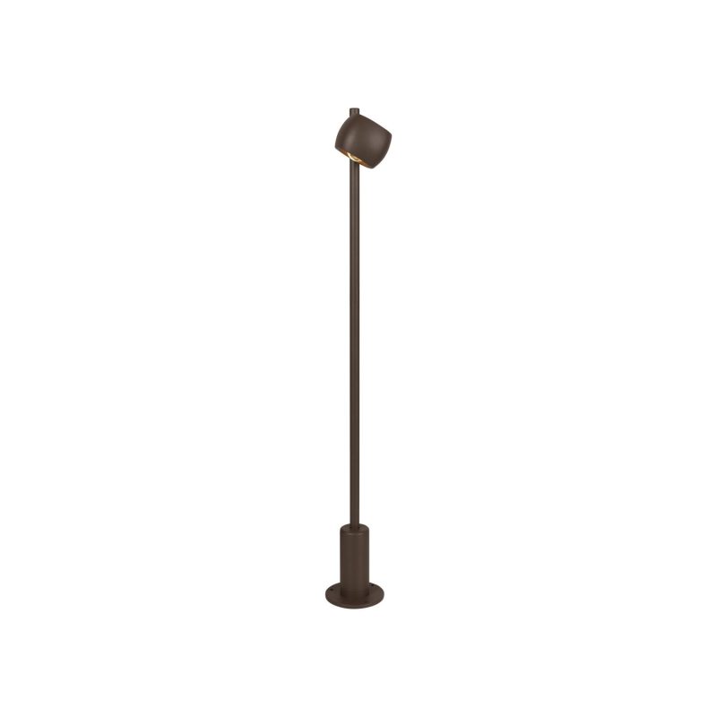 LUCIDE CAPRI - Lampada da Terra Interna/Esterno - LED - 1x8W 2700K - IP54 - Caffè - Essenziale