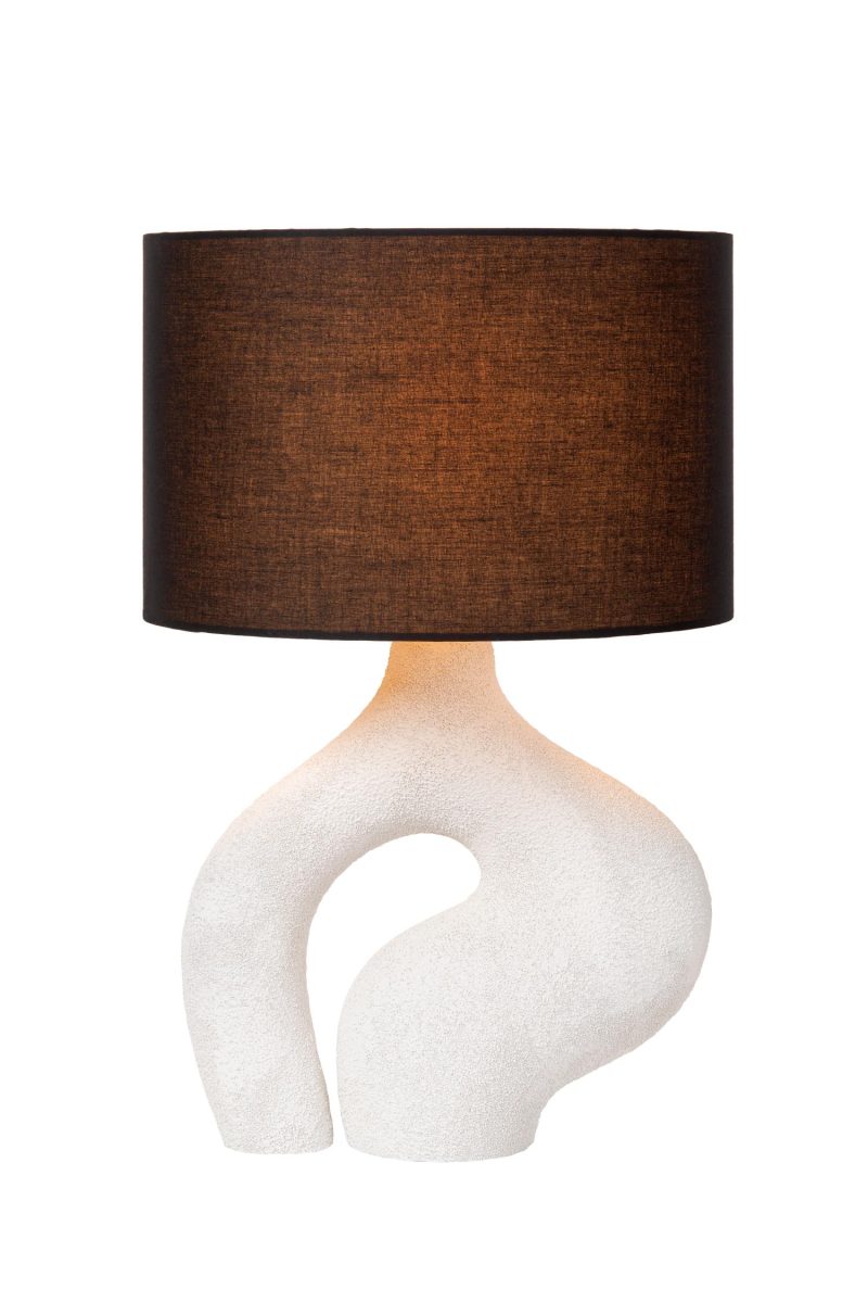 LUCIDE FORMA - Lampe de Table - 1xE27 - Blanc