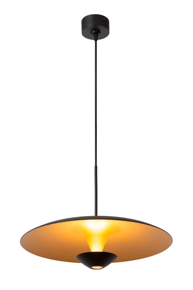 LUCIDE KENNETH - Hanglamp - Ø 40 cm - LED Dimb.
