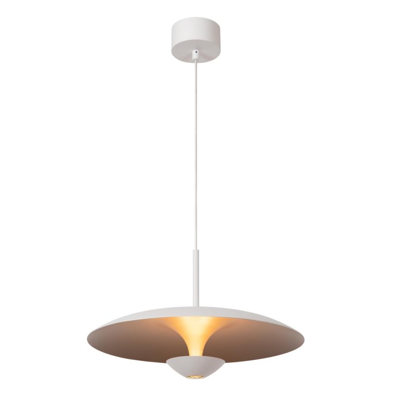 LUCIDE KENNETH - Hanglamp - Ø 40 cm - LED Dimb.