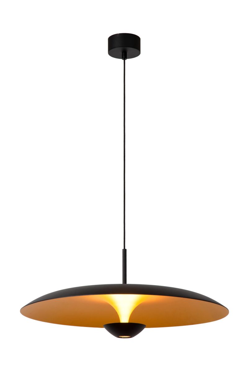 LUCIDE KENNETH - Hanglamp - Ø 60 cm - LED Dimb.