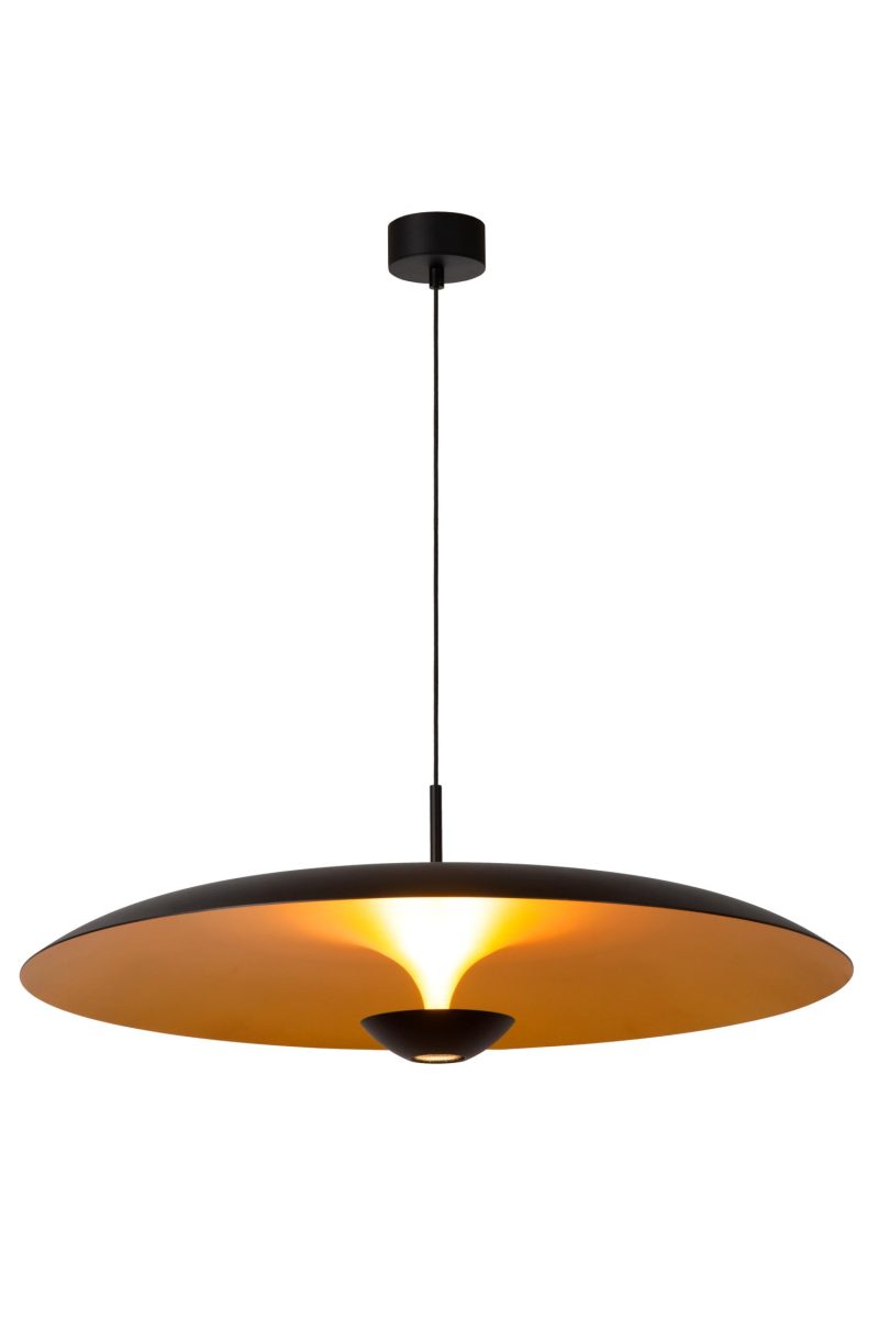 LUCIDE KENNETH - Pendelleuchte - Ø 80 cm - LED Dimmbar