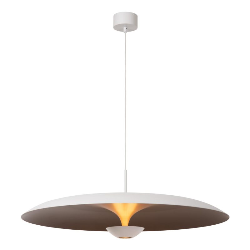 LUCIDE KENNETH - Hanglamp - Ø 80 cm - LED Dimb.