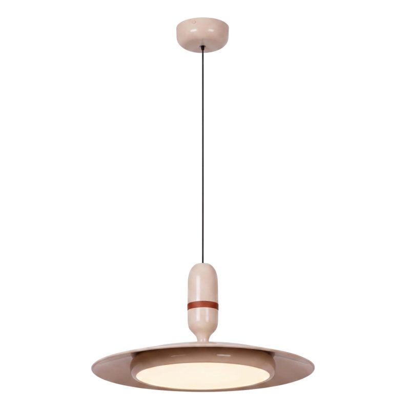 LUCIDE JOSEFINE - Pendelleuchte - Ø 47 cm - LED Dimmbar