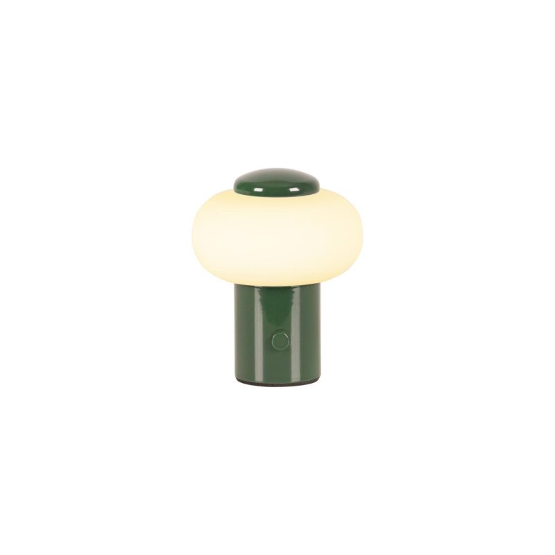 LUCIDE GUSTAV - Rechargeable Table Lamp - Battery/Accu - Ø 8 cm - LED Dim.