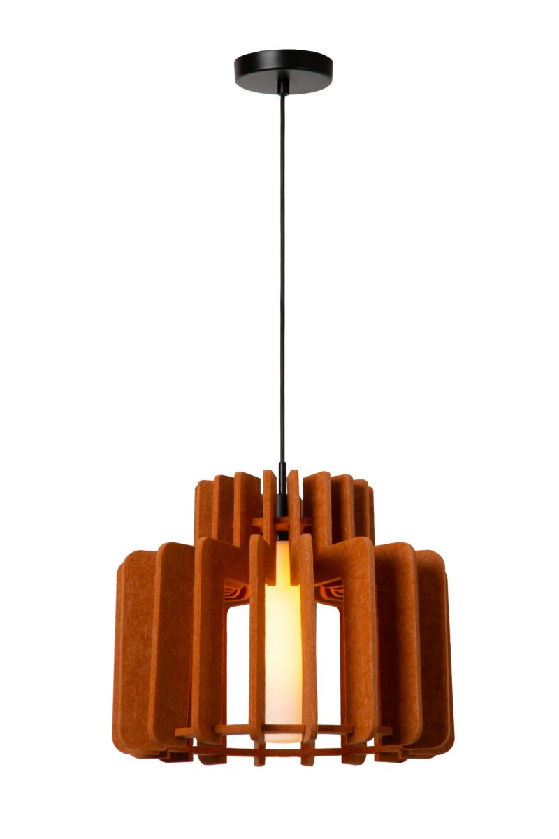 LUCIDE ROLLO - Lampada a Sospensione - 1xE27 - Terracotta