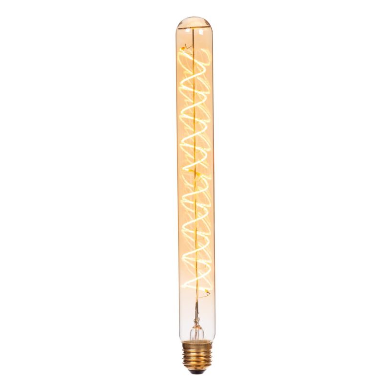LUCIDE T32 - Filament lamp - Ø 3,2 cm - LED 3 StepDim (Memory) - E27 - 1x4,9W 2200K - Amber