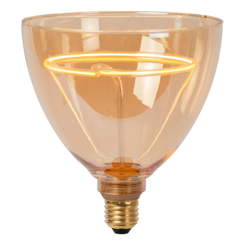 LUCIDE GO150 - Filamentlampe - Ø 15 cm - LED Dimb.