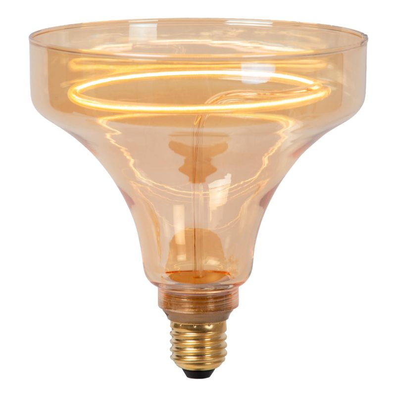 LUCIDE GO150 - Filamentlampe - Ø 15 cm - LED Dimb.