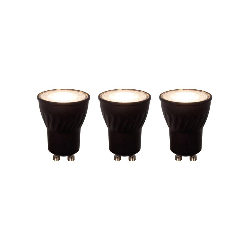 LUCIDE MR11 * 3 - LED Lampe - Ø 3,5 cm - Dimmbar