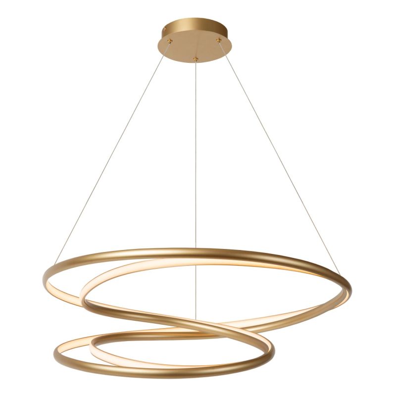 LUCIDE SARDANA - Hanglamp - Ø 80 cm - LED Dimb.