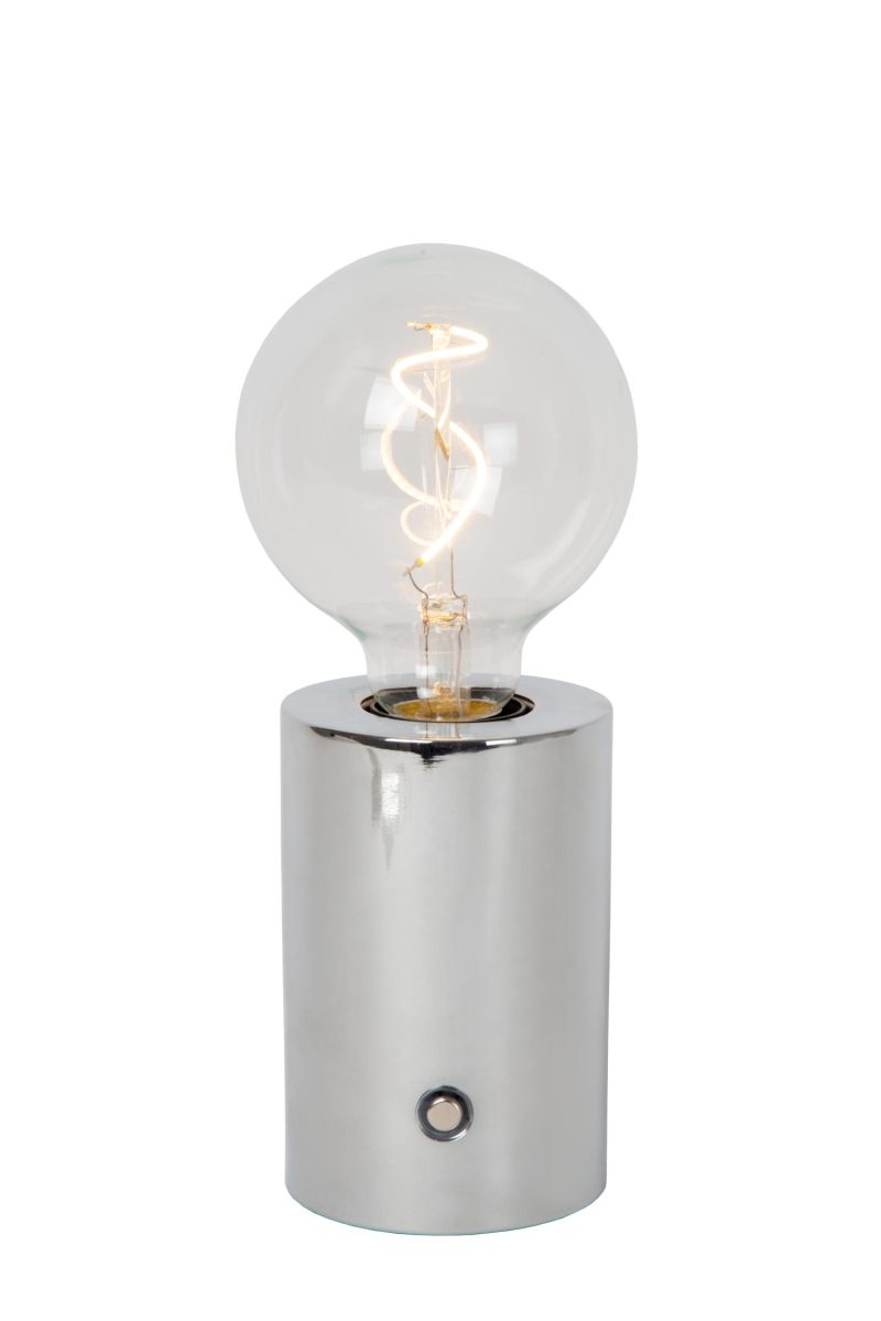 LUCIDE VIVO - Rechargeable Table Lamp - Battery - Ø 8 cm - LED Dimmable