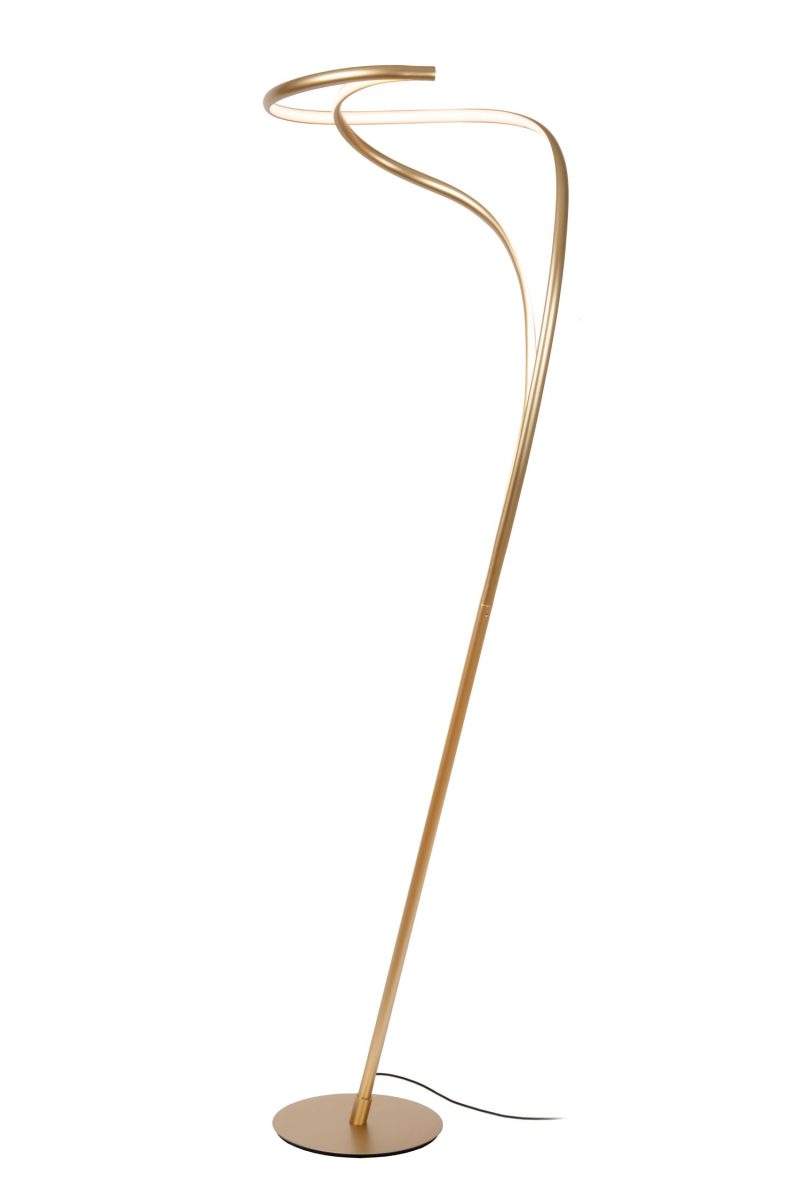 LUCIDE SARDANA - Vloerlamp - Ø 44 cm - LED Dimb.