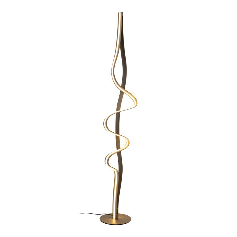 LUCIDE LAMBADA - Vloerlamp - LED Dimb.
