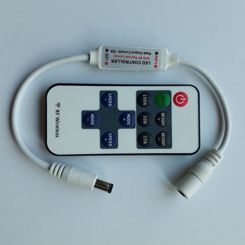 Modulo dimmer 5-24V DC con telecomando per bassa tensione